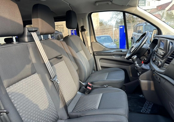 Ford Transit Custom cena 117900 przebieg: 165800, rok produkcji 2020 z Opole małe 211